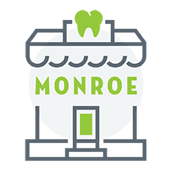 Monroe location icon