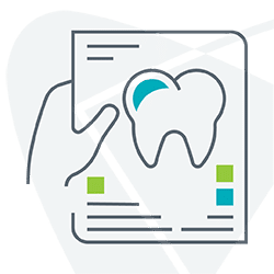 comprehensive dental care icon