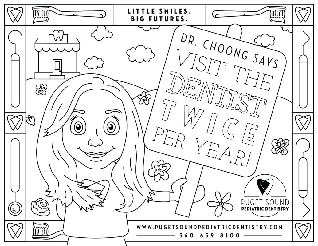 Dr-Choong-Coloring-Page-Puget-Sound-Pediatric-Dentistry