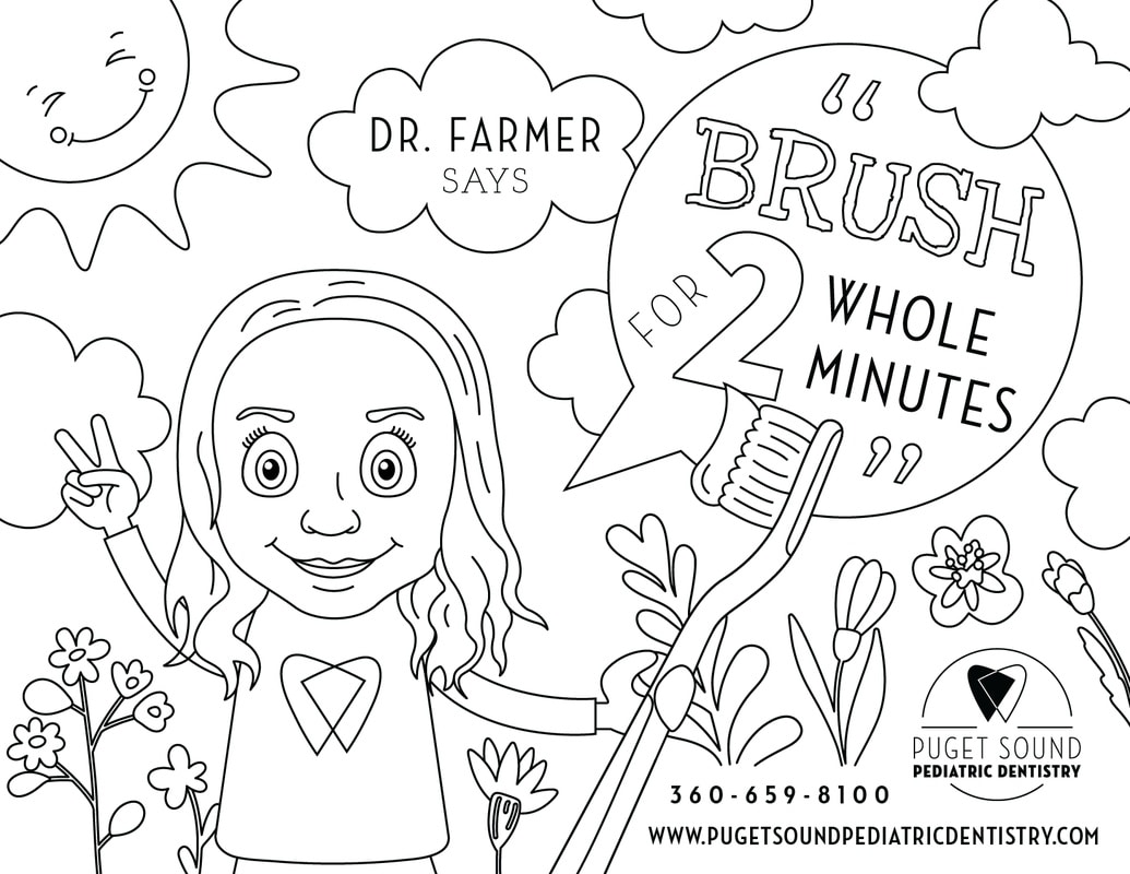 Dr-Farmer-Coloring-Page-Puget-Sound-Pediatric-Dentistry