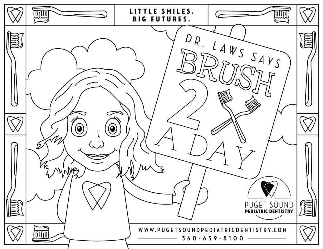 Dr-Laws-Coloring-Page Dr-Laws-Coloring-Page-Puget-Sound-Pediatric-Dentistry